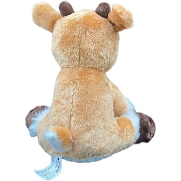 Kohls Cares Rudolph The Red Nosed Reindeer Stuffed Animal Plush Christmas 2022 - Picture 4 of 7